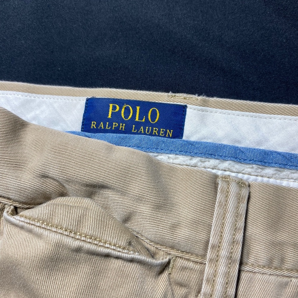 Polo by Ralph Lauren Men's Tan Pants Twill.